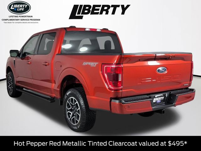 Certified 2023 Ford F150 XLT w/ Equipment Group 302A High image 5