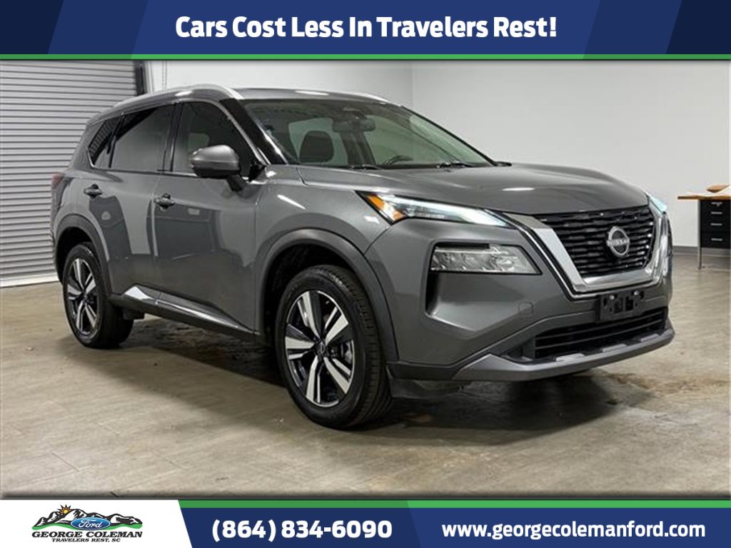Used 2023 Nissan Rogue SL