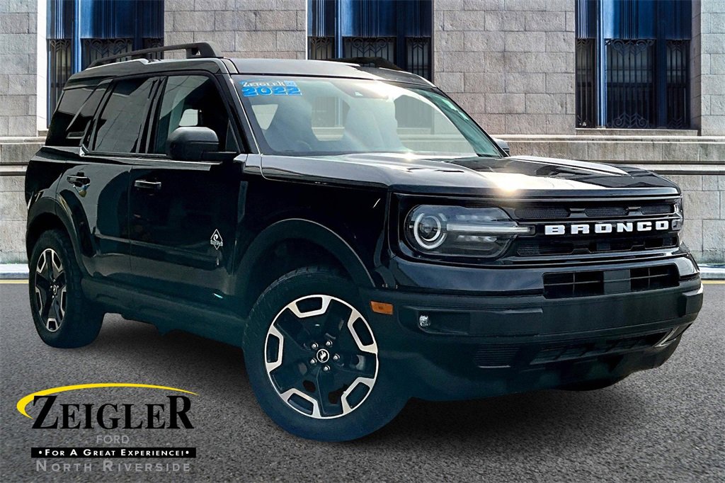 Certified 2022 Ford Bronco Sport Outer Banks w/ Tech Package image 1