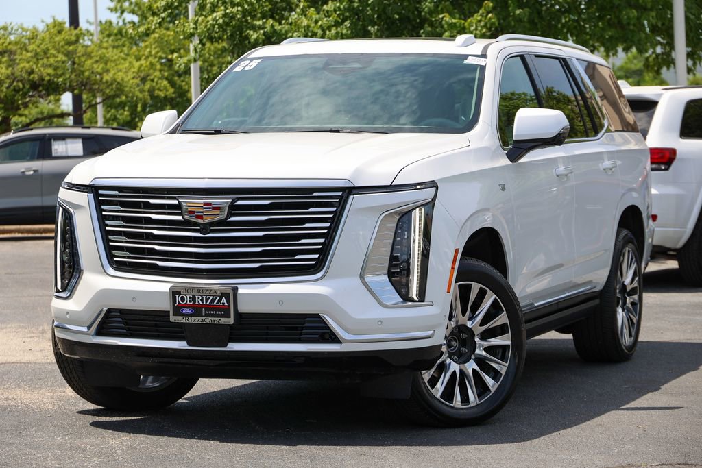 Used 2025 Cadillac Escalade Premium Luxury Platinum AWD/4WD image 18