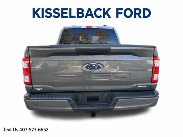 Certified 2022 Ford F150 XL w/ STX Appearance Package image 4