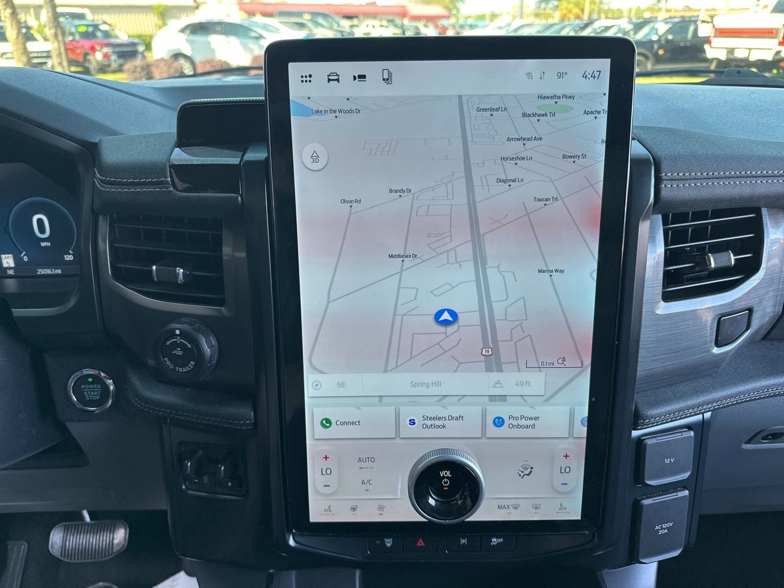 Certified 2025 Ford F150 Lightning Flash AWD/4WD image 23