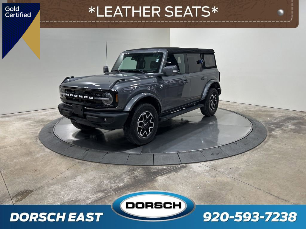 Certified 2022 Ford Bronco Outer Banks