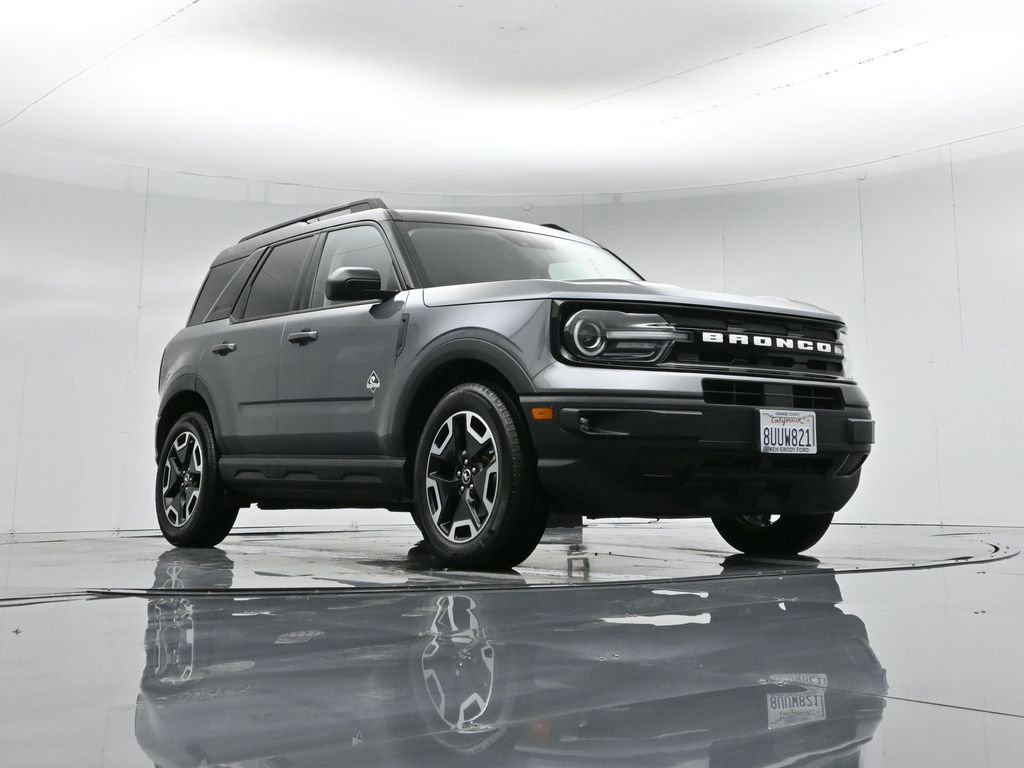 Certified 2021 Ford Bronco Sport Outer Banks image 5