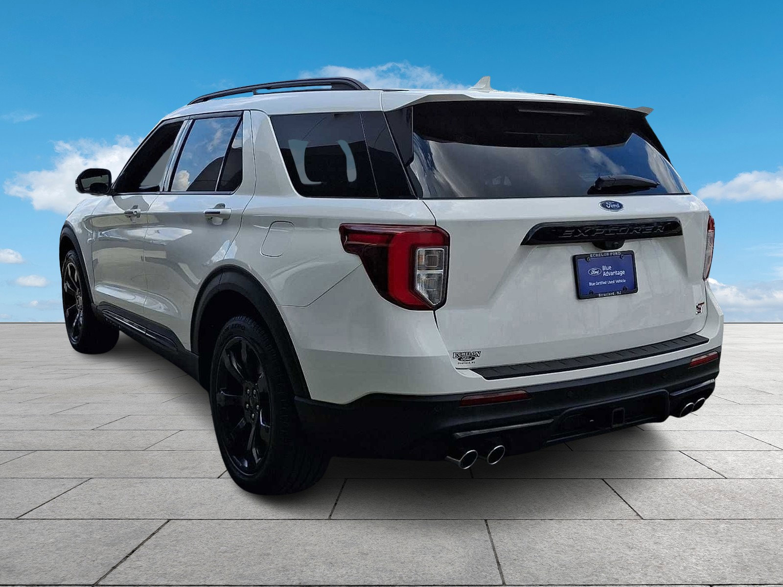 Certified 2023 Ford Explorer ST w/ Equipment Group 401A image 2