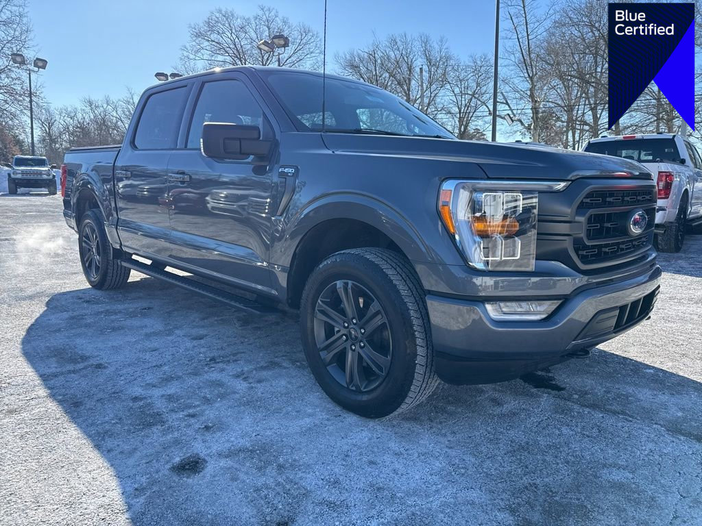 Certified 2023 Ford F150 XLT w/ Equipment Group 302A High