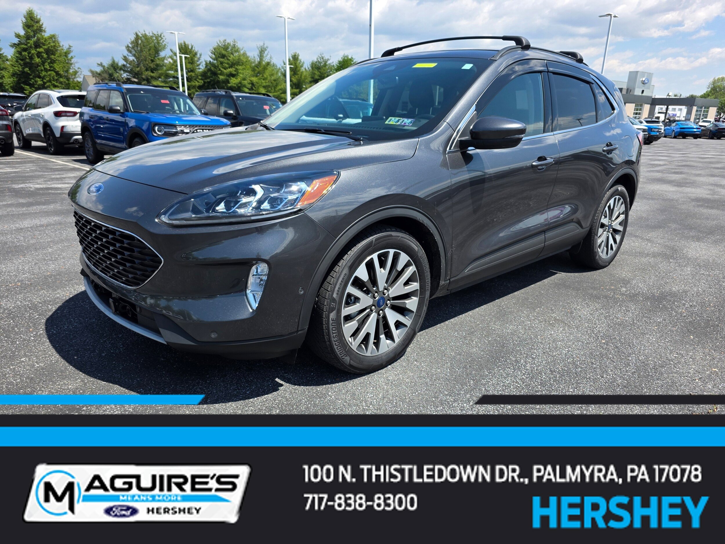 Certified 2020 Ford Escape Titanium FWD video 1