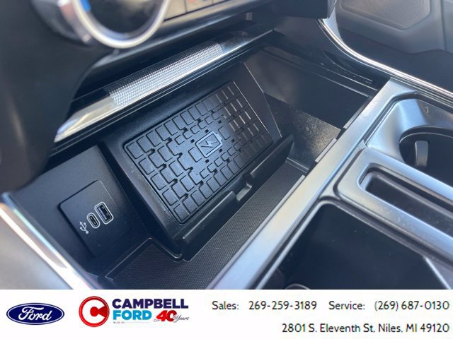 Certified 2025 Ford F150 Lariat w/ Equipment Group 501A Mid AWD/4WD image 25