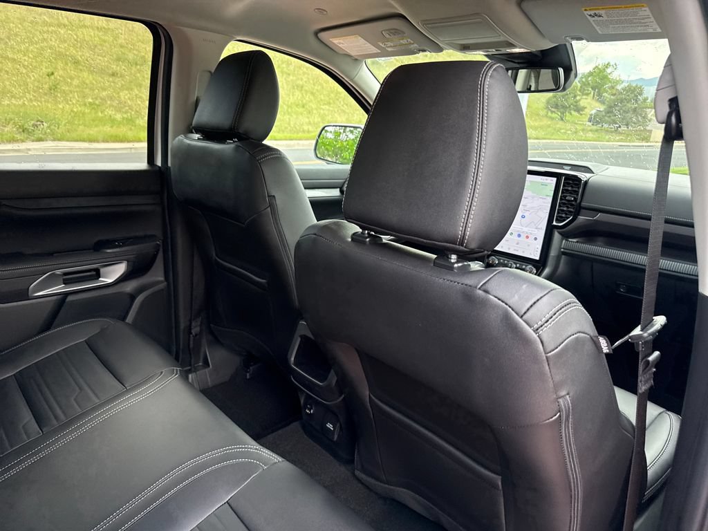 Certified 2025 Ford Ranger Lariat w/ Chrome Accent Package AWD/4WD image 27