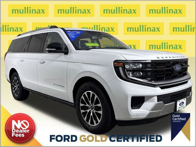 Certified 2025 Ford Expedition Max Platinum