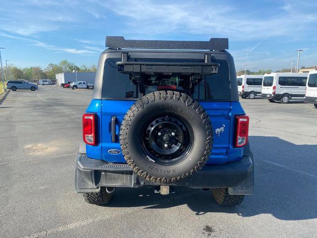 Certified 2022 Ford Bronco Black Diamond image 4