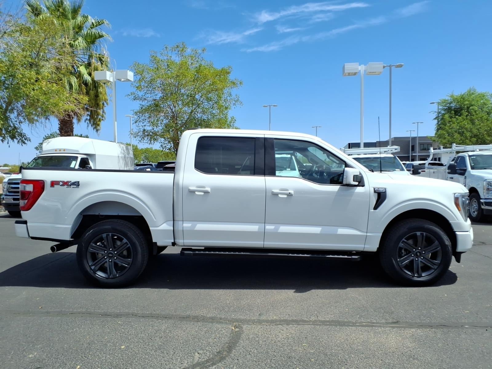 Certified 2023 Ford F150 Lariat w/ Equipment Group 502A High AWD/4WD image 3