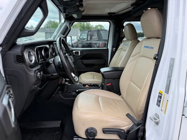 Used 2023 Jeep Wrangler Unlimited Rubicon 4xe w/ Cold Weather Group AWD/4WD image 14