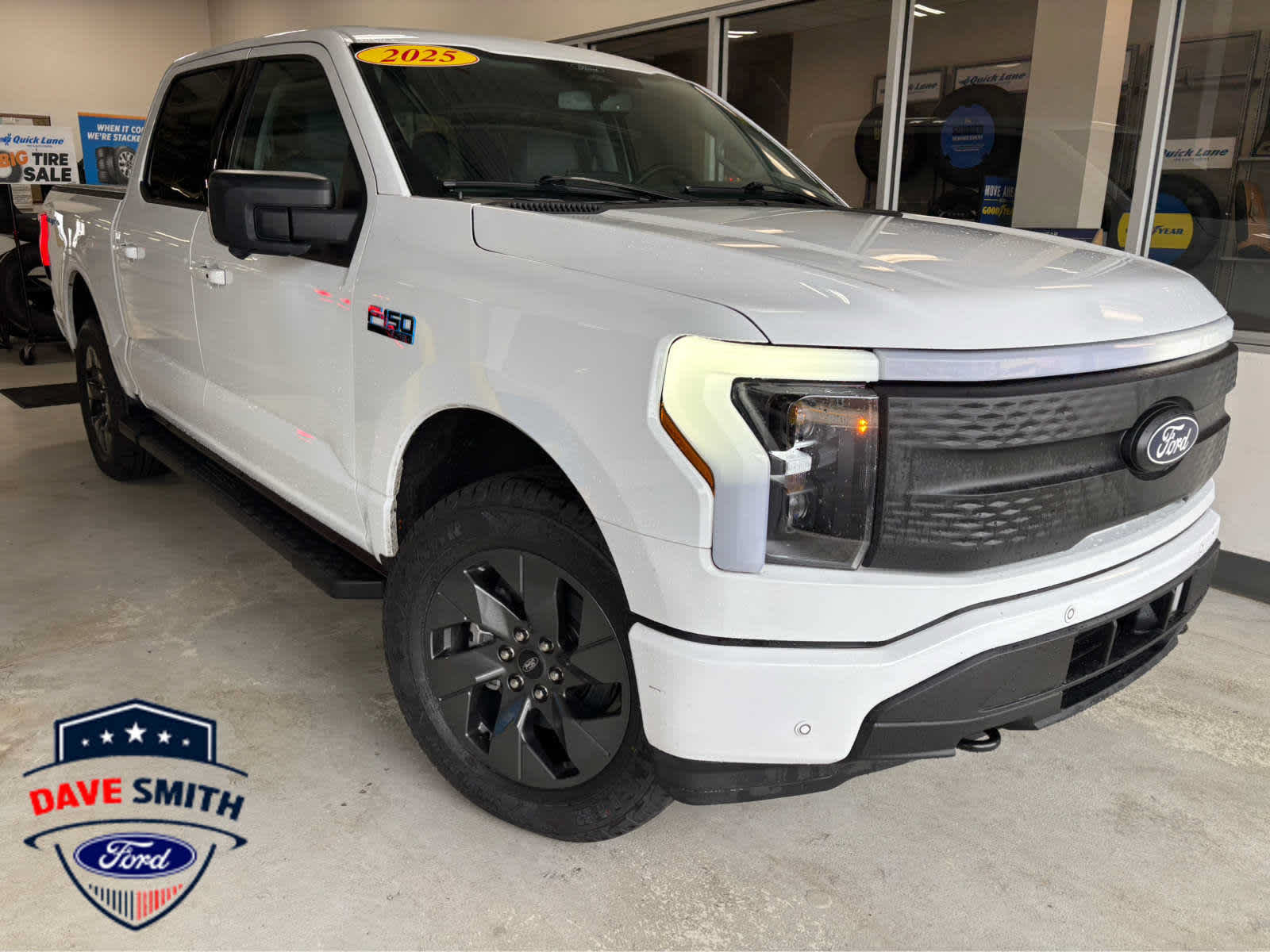 Certified 2025 Ford F150 Lightning Flash AWD/4WD image 2