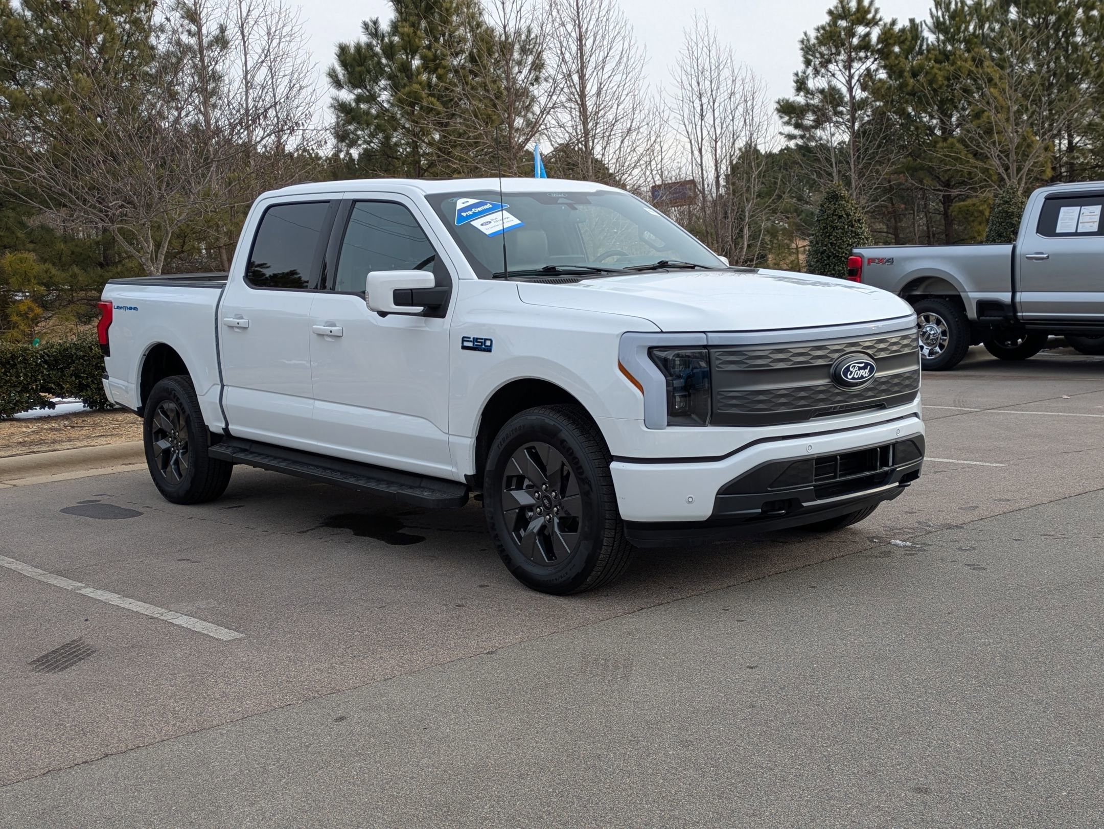 Certified 2024 Ford F150 Lightning Lariat