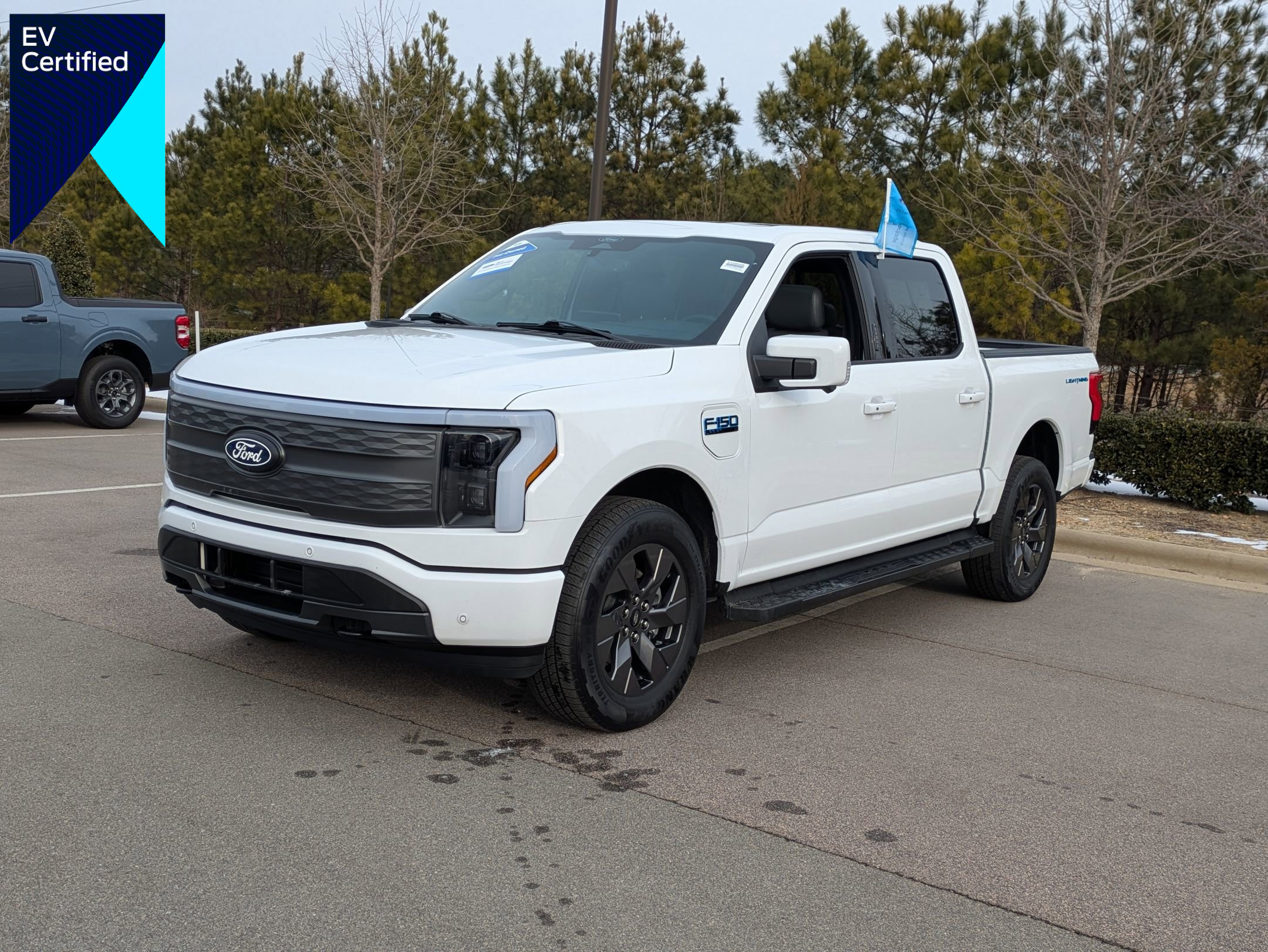 Certified 2024 Ford F150 Lightning Lariat image 1