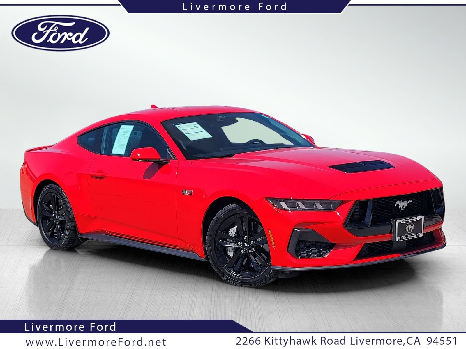Certified 2024 Ford Mustang GT RWD image 1