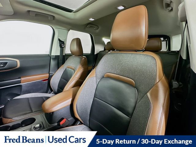 Certified 2023 Ford Bronco Sport Outer Banks w/ Tech Package image 23