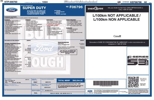 Certified 2019 Ford F350 Platinum w/ Platinum Ultimate Package image 37