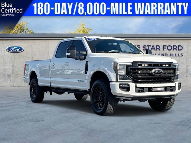 Certified 2022 Ford F250 Lariat w/ Black Appearance Package