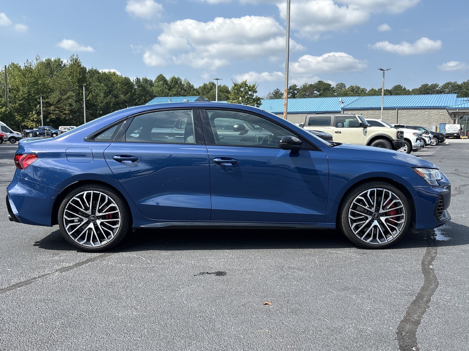 Used 2025 Audi S3 Prestige w/ Prestige Package AWD/4WD image 25