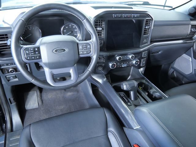 Certified 2023 Ford F150 XLT w/ Equipment Group 302A High AWD/4WD image 3