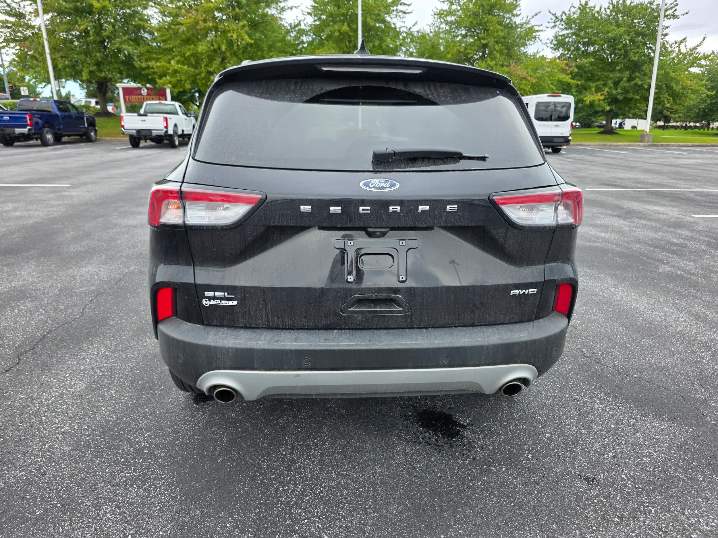 Certified 2022 Ford Escape SEL AWD/4WD image 4