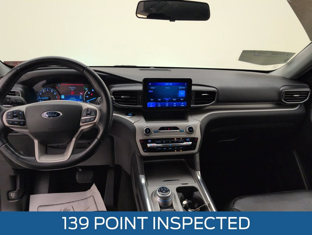 Certified 2020 Ford Explorer XLT w/ Equipment Group 202A AWD/4WD image 7