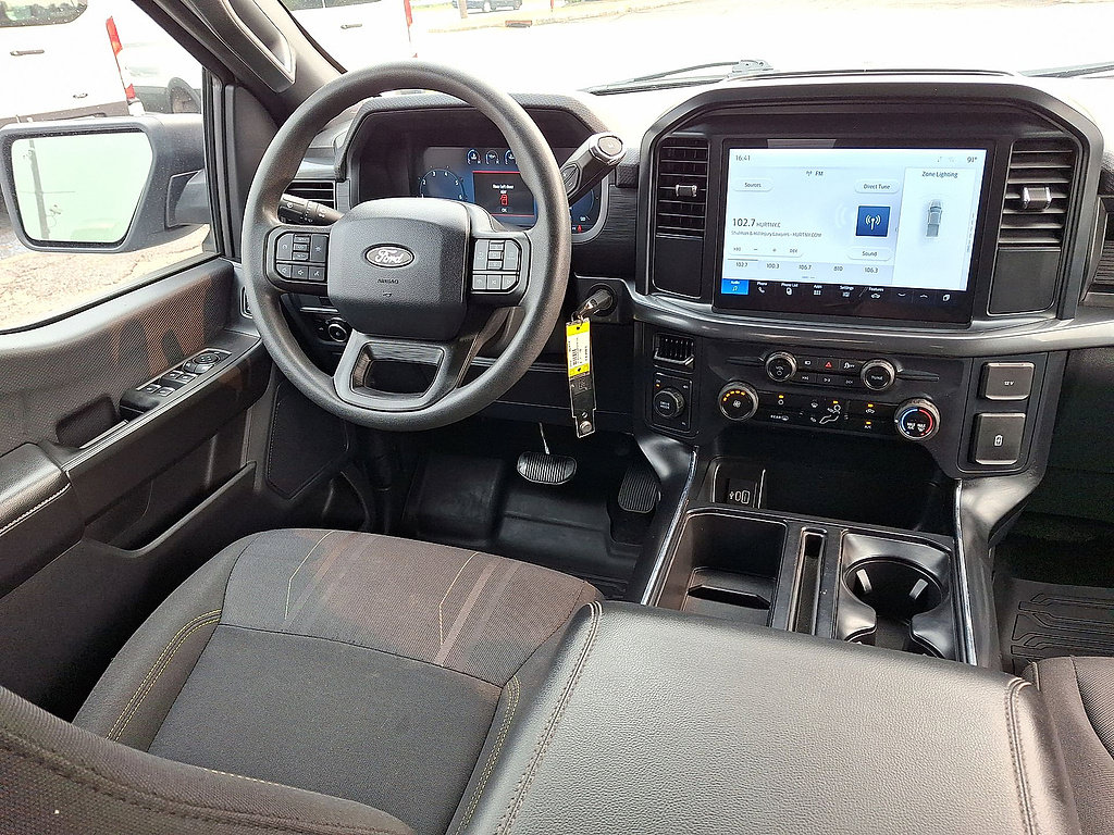 Certified 2025 Ford F150 STX w/ STX Black Appearance Package AWD/4WD image 15