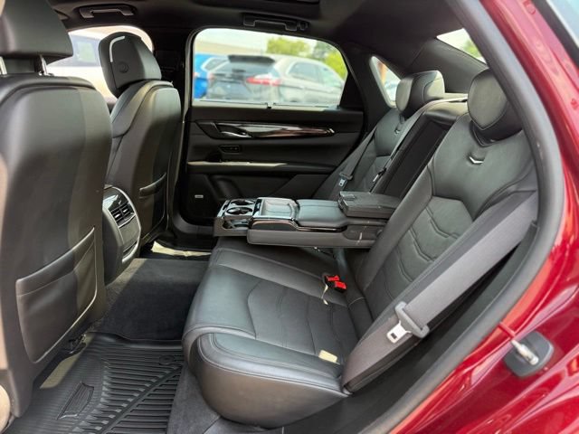 Used 2017 Cadillac CT6 Luxury w/ Active Chassis Package AWD/4WD image 13