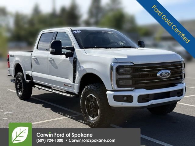 Certified 2026 Ford F350 Platinum w/ Tremor Off-Road Package