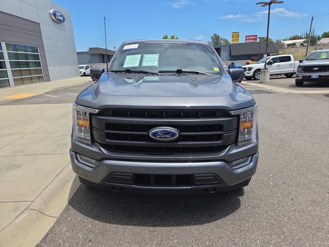 Certified 2023 Ford F150 Lariat w/ Max Trailer Tow Package AWD/4WD image 8
