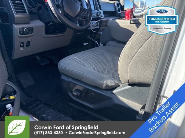 Certified 2019 Ford F150 XLT w/ Equipment Group 302A Luxury image 12