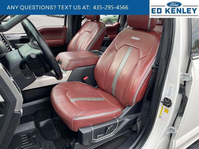 Certified 2018 Ford F150 Platinum w/ Equipment Group 701A Luxury AWD/4WD image 3