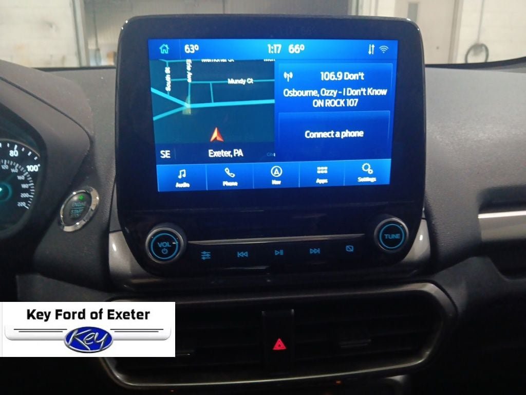 Certified 2022 Ford EcoSport SE w/ SE Convenience Package AWD/4WD image 30