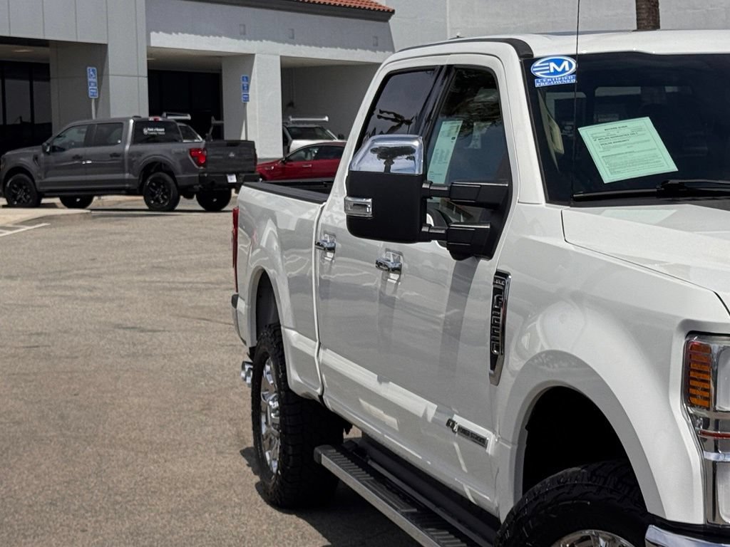 Certified 2021 Ford F250 Lariat w/ Lariat Ultimate Package AWD/4WD image 5