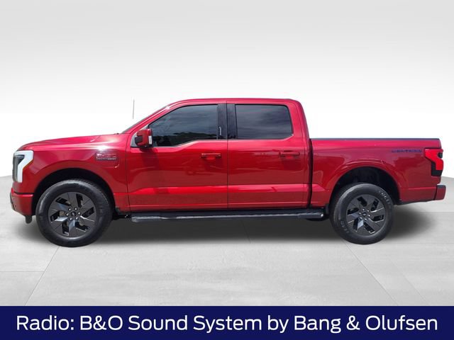 Certified 2023 Ford F150 Lightning Lariat w/ Tow Technology Package AWD/4WD image 7