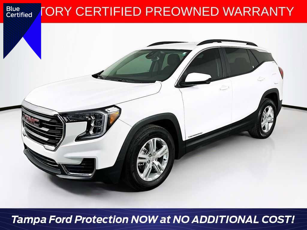 Used 2022 GMC Terrain SLE w/ Driver Convenience Package image 1