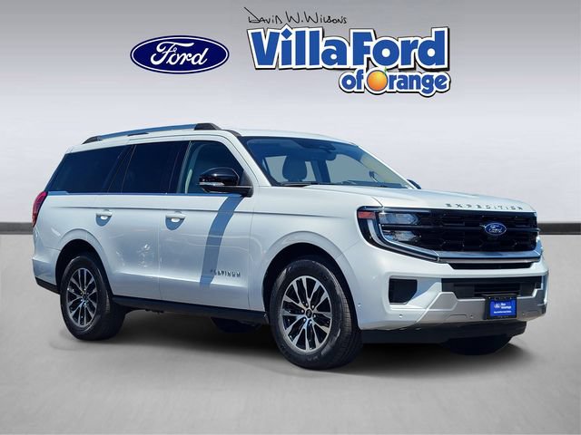 Certified 2025 Ford Expedition Platinum