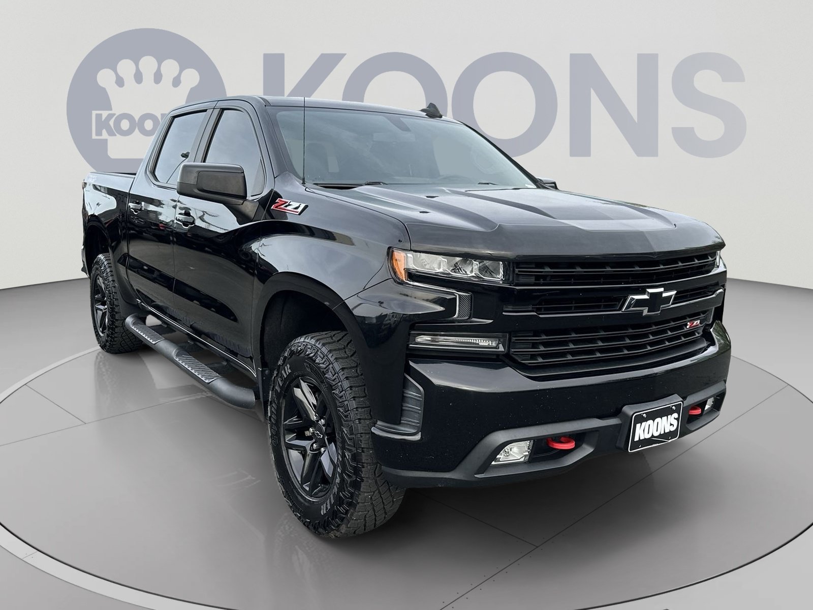 Used 2020 Chevrolet Silverado 1500 LT Trail Boss AWD/4WD image 2