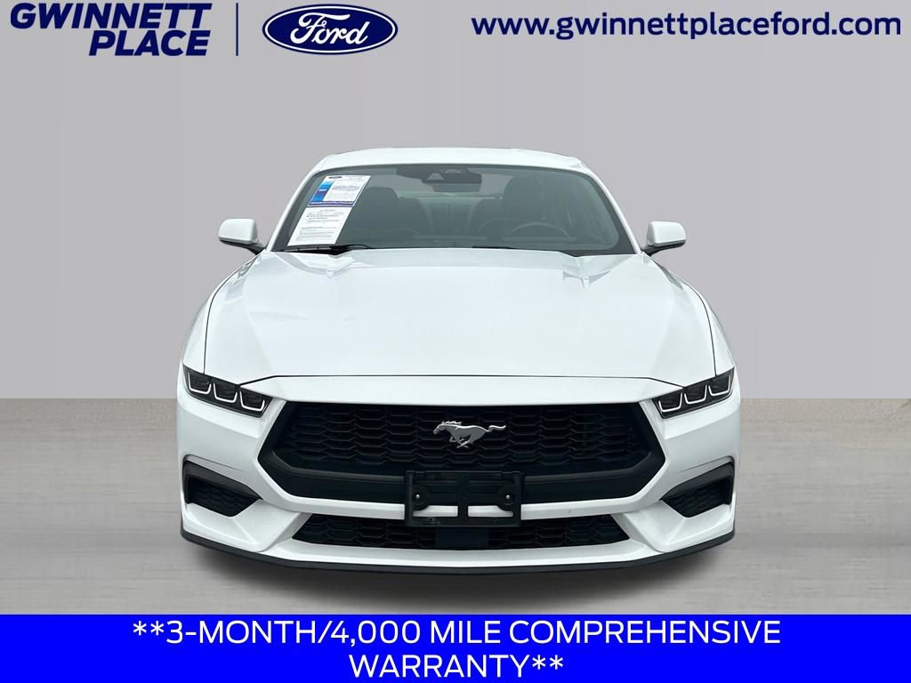 Certified 2024 Ford Mustang Coupe RWD image 2