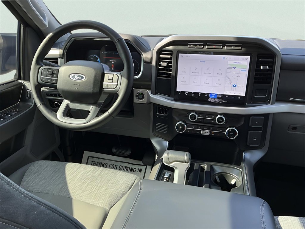 Certified 2023 Ford F150 Lightning XLT w/ Equipment Group 312A High image 33