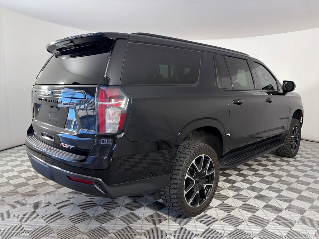 Used 2021 Chevrolet Suburban RST w/ Rear Media and Nav Package image 5