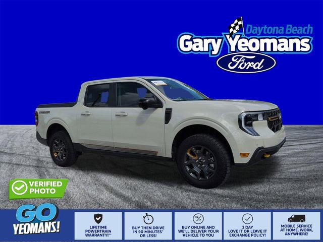 Certified 2025 Ford Maverick Tremor