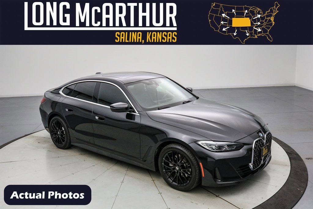 Used 2024 BMW 430i Gran Coupe xDrive w/ Premium Package image 7