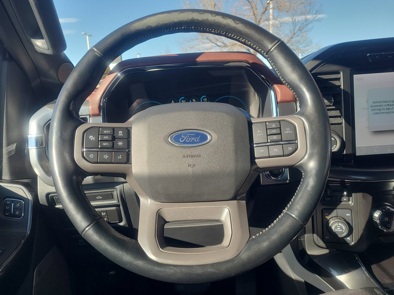 Certified 2021 Ford F150 Lariat w/ Equipment Group 502A High image 9