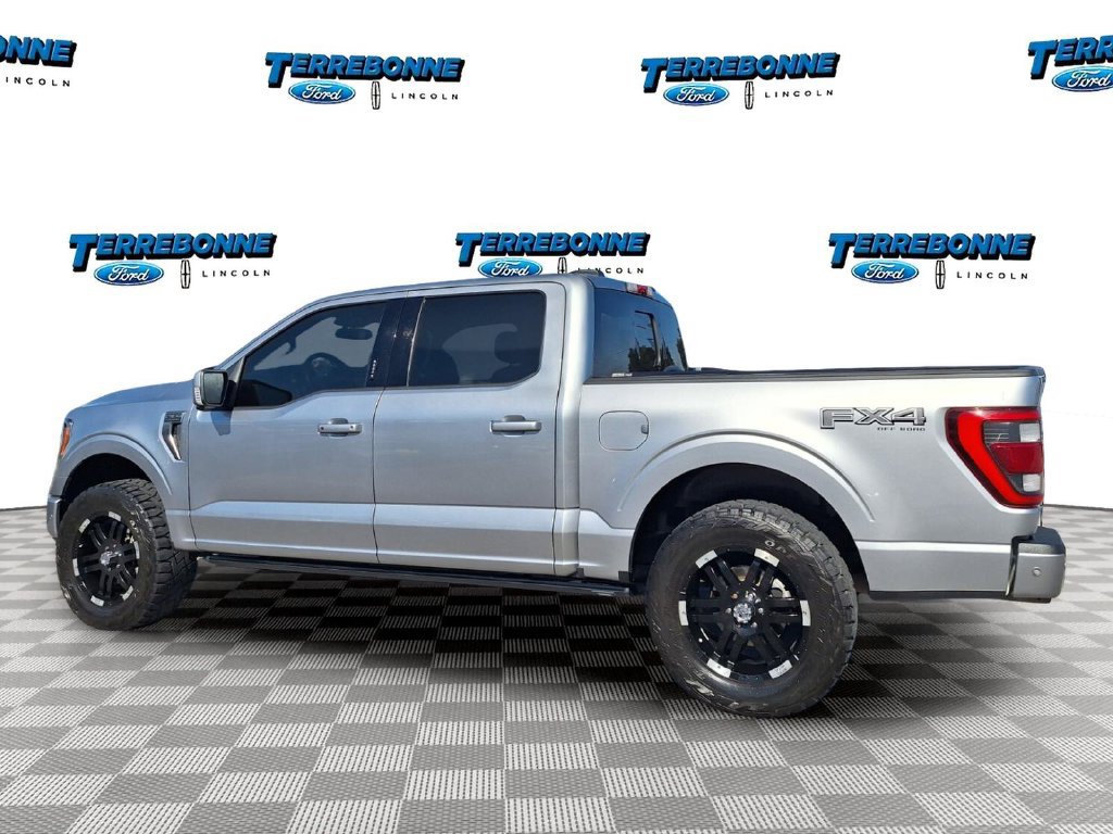 Certified 2022 Ford F150 Platinum w/ Equipment Group 701A High AWD/4WD image 7