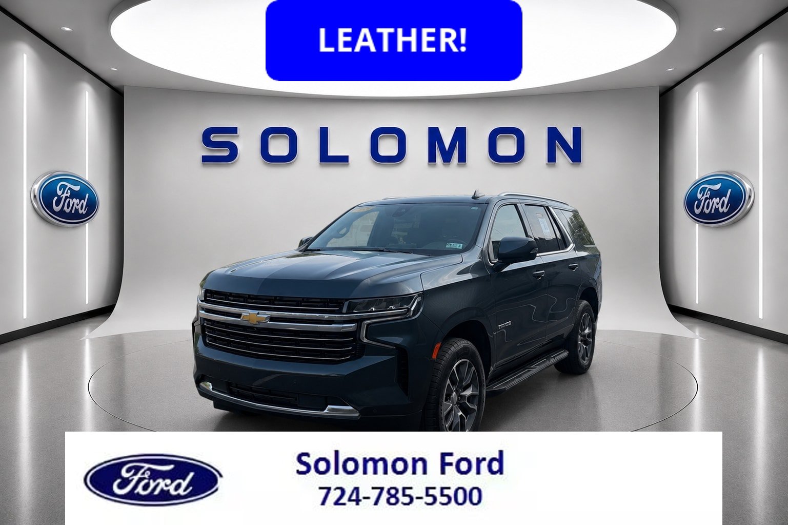 Used 2022 Chevrolet Tahoe LT w/ Luxury Package
