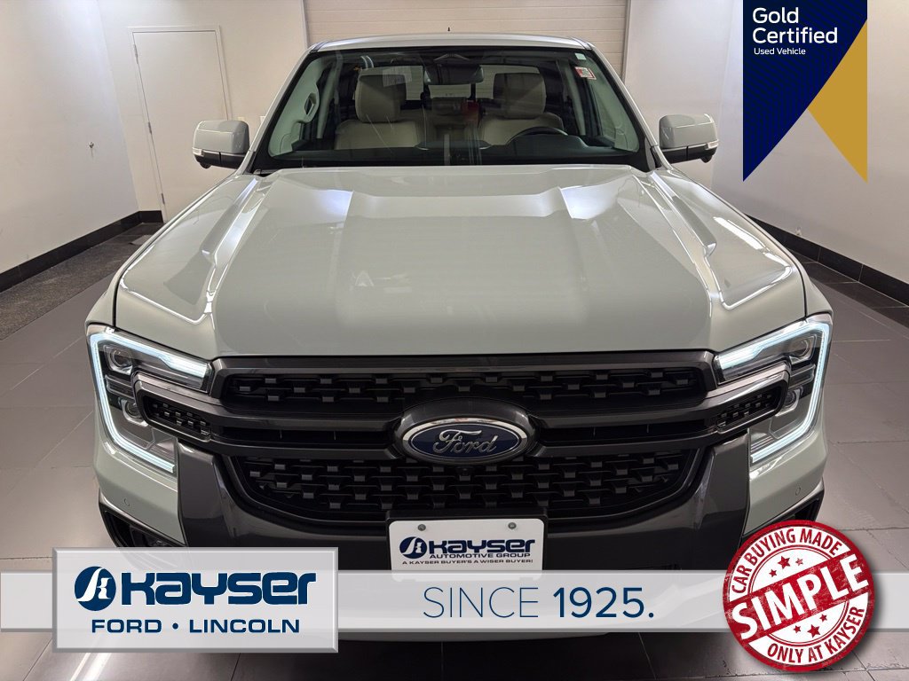 Certified 2024 Ford Ranger Lariat w/ FX4 Off-Road Package AWD/4WD image 2