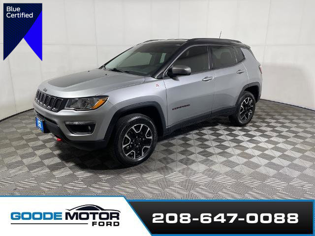 Used 2020 Jeep Compass Trailhawk